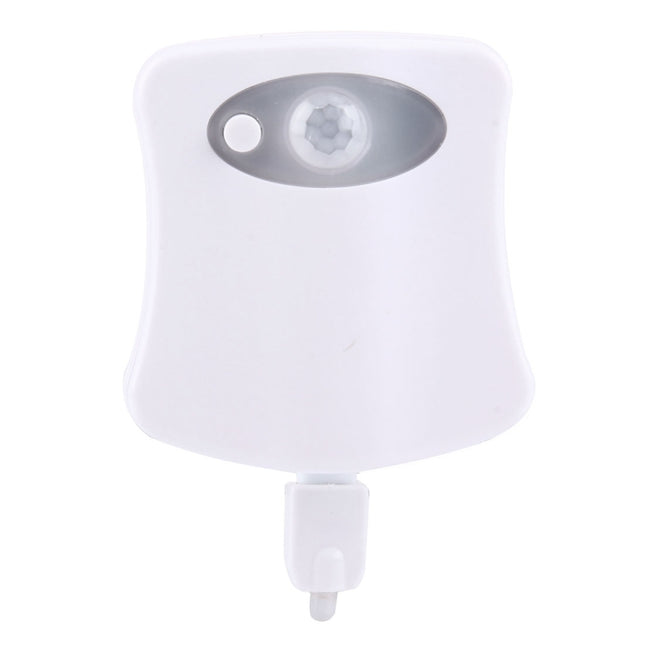 8 Colors Indoor Lighting Night Lights Motion Sensor LED Toilet Seat Cover Lightbowl Light Lamp, LED1660, LED1660US