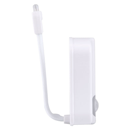 8 Colors Indoor Lighting Night Lights Motion Sensor LED Toilet Seat Cover Lightbowl Light Lamp, LED1660, LED1660US
