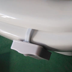 8 Colors Indoor Lighting Night Lights Motion Sensor LED Toilet Seat Cover Lightbowl Light Lamp