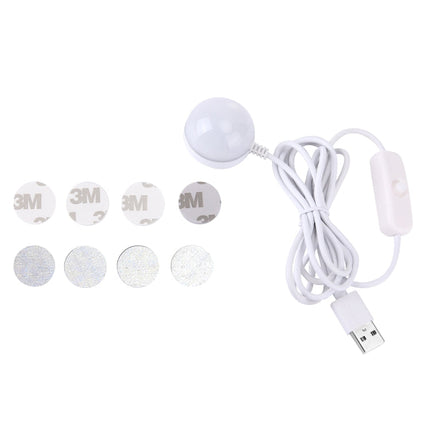 5V 140-150Lumens 6LED