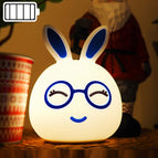 Happy Blue Rabbit/Battery-Powered / Happy Blue Rabbit/Battery-Powered