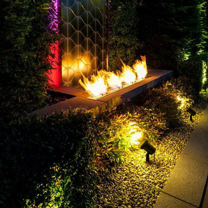 3 In 1 Warm Light Lawn Insertion Pool Diving Solar Spotlight, Warm Light