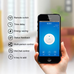 Sonoff  433MHz DIY WiFi Smart Wireless Remote Control Timer Module Power Switch for Smart Home, Support iOS and Android, 433MHz