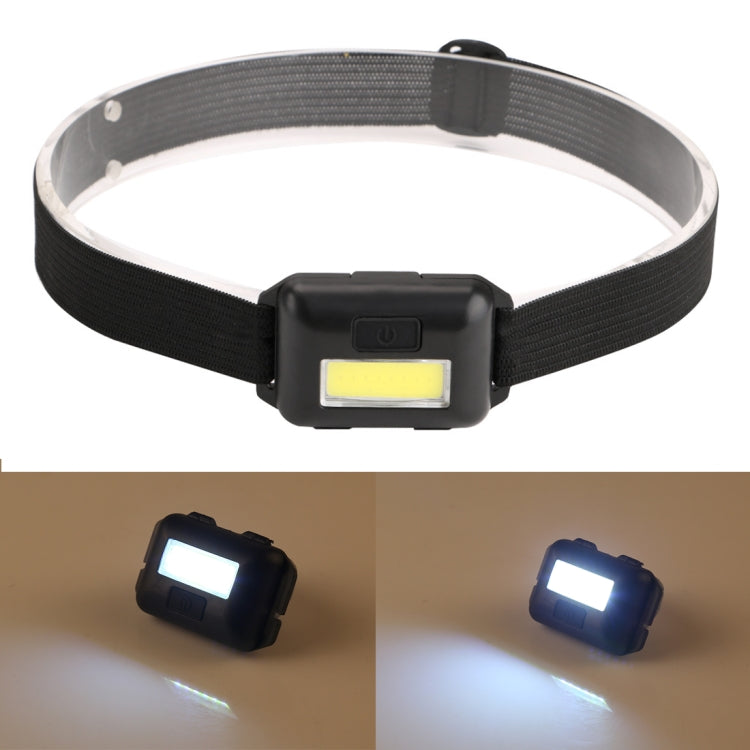 10W COB Headlamp LED Headband Light