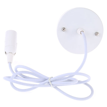 E14 Lamp Holder DIY Ceiling Chandelier Light Bulbs Screw Base Socket, Cable Length: 1m