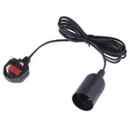 Big UK Plug, 1.8m / Black