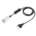 EU Plug, 1.5m / White