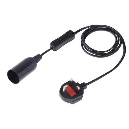 E14 Wire Cap Switch Lamp Holder Chandelier Power Socket with 1.2m Extension Cable, AU Plug