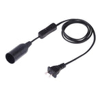 US Plug, 1.5m / Black