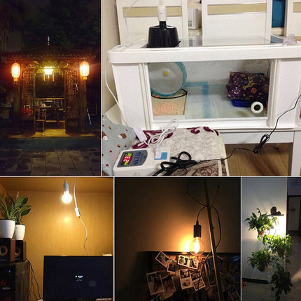 E14 Wire Cap Switch Lamp Holder Chandelier Power Socket with 1.2m Extension Cable, AU Plug