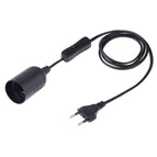 EU Plug, 1.5m / Black