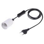 EU Plug, 1.5m / White