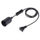 US Plug, 1.5m / Black