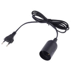 EU Plug, 1.5m / Black