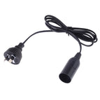 AU Plug, 1.2m / Black