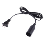 US Plug, 1.5m / Black