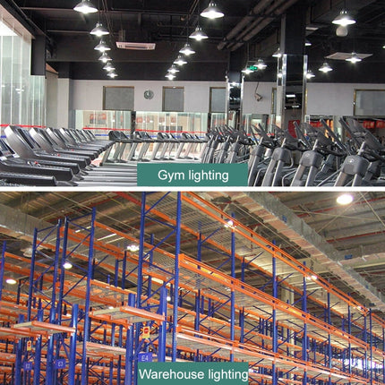 30W Warehouse Workshop Factory LED Mining Lamp Explosion-proof Light, Hook without Chain Engineering Version, 30W, Engineering Version