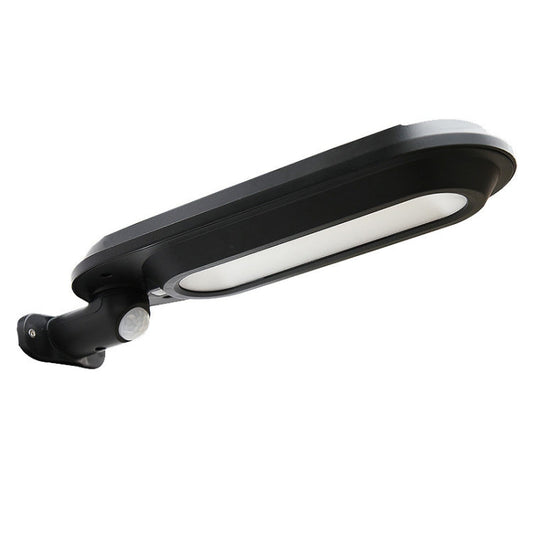 18 LEDs 600LM IP65 Waterproof Solar Powered Garden Lamp Body Induction Light Street Lamp