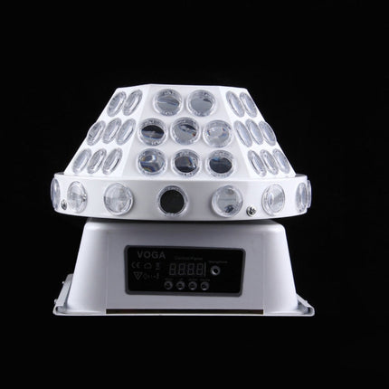 Master / Slave / DMX512 / Auto Run / Sound Control Modes, AC 220V