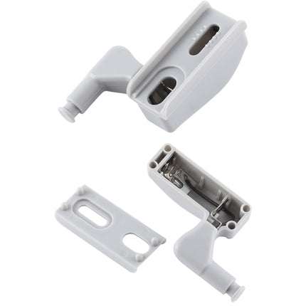 10 PCS 0.3W Universal Inner Hinge LED Sensor lamp Cupboard 3 LEDs Night light Auto ON/OFF Bulb, 10 PCS White Light, 10 PCS Warm White