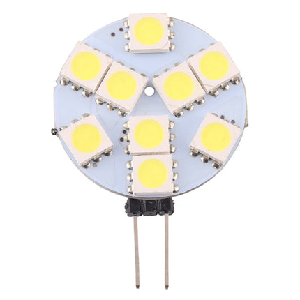 G9 9 LEDs SMD 5050 108LM 2800-3200K Stepless Dimming Energy Saving Light Pin Base Lamp Bulb, DC 12V, G9 9 LEDs SMD 5050 108LM