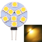 G9 9 LEDs SMD 5050 108LM / Warm White