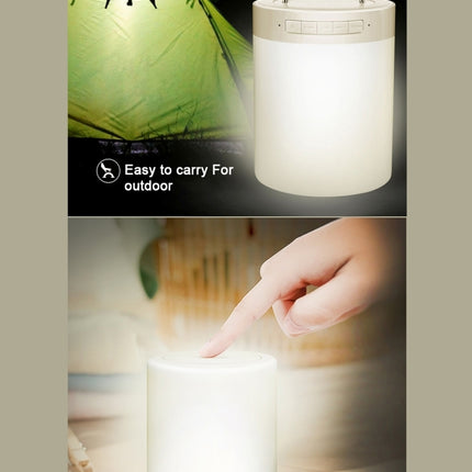 with LED Light & Handle, Support AUX IN & Hands-free Answer & TF Card, 388