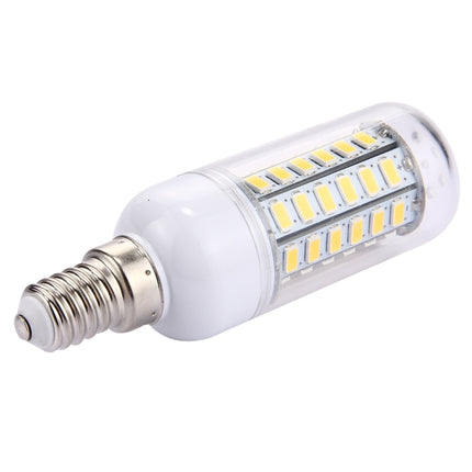 56 LEDs SMD 5730 Bulb, AC 220V, 5W 220V White Light, 5W 220V Warm White