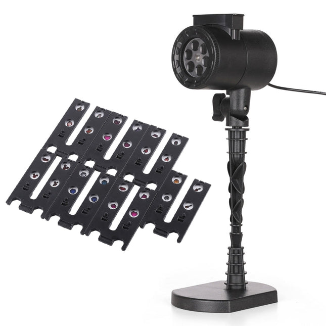 8 Groups Patterns Outdoor Lawn Lamp, CPF-LM401