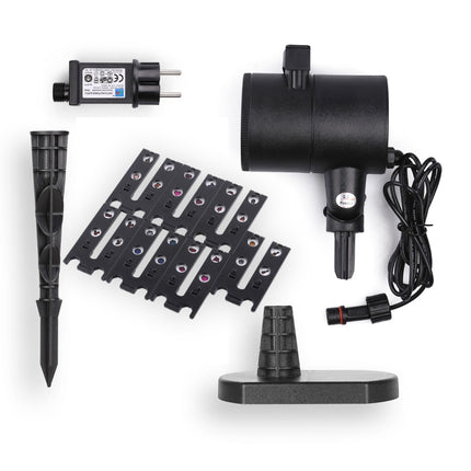 8 Groups Patterns Outdoor Lawn Lamp, CPF-LM401