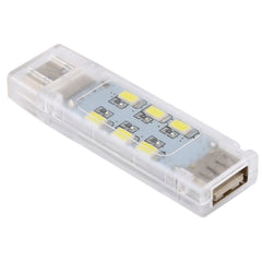 12 LEDs Double Sided Stackable USB Light
