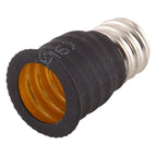 E12 to E14 (Black) / Black
