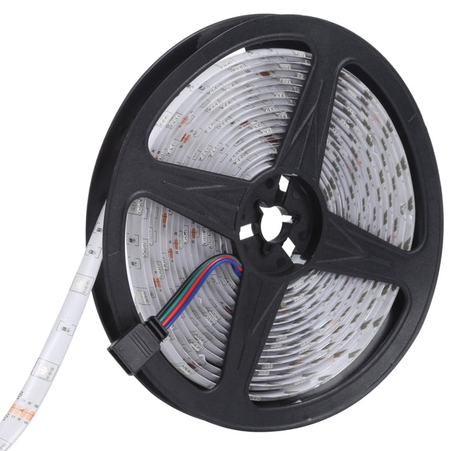 5m 150 LEDs SMD 5050 IP65 Waterproof Bluetooth RGB Light Strip with 24-keys Remote Control, EU Plug, 5m 150 LEDs IP65