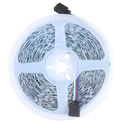 20m 600 LEDs SMD 5050 IP44 Waterproof RGB Light Strip with 24-keys Bluetooth + Music Remote Control, EU Plug, 20m 600 LEDs IP44