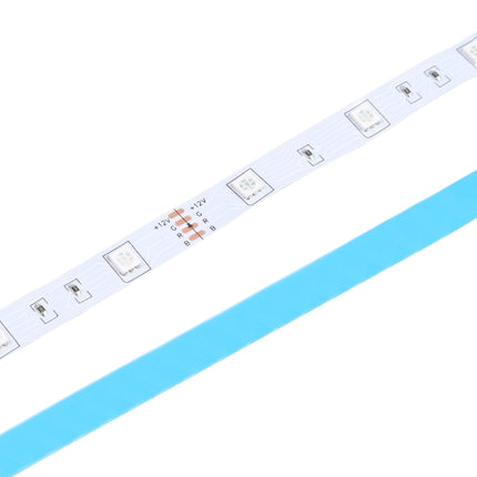 20m 600 LEDs SMD 5050 IP44 Waterproof RGB Light Strip with 24-keys Bluetooth + Music Remote Control, EU Plug, 20m 600 LEDs IP44