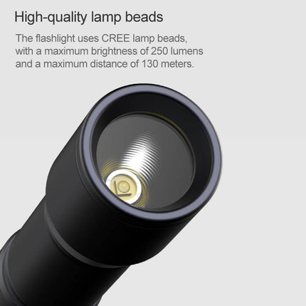 Original Xiaomi Youpin BEEBEST Portable Flashlight，Support Three-gear Mode