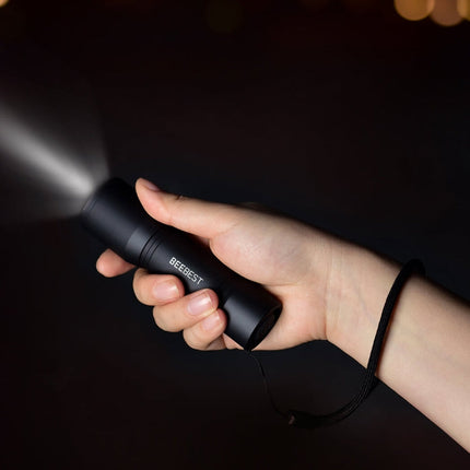 Original Xiaomi Youpin BEEBEST Portable Flashlight，Support Three-gear Mode