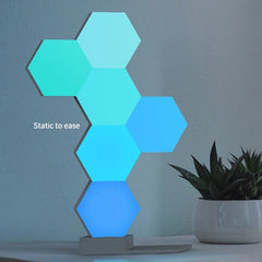 3 PCS / Set LifeSmart Creative Geometry Assembly Quantum Light with Base, Smart APP Control / Voice Control, 3 PCS