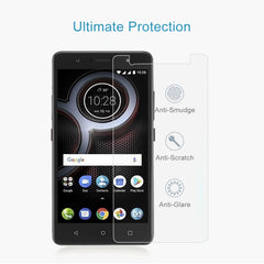 9H 2.5D Tempered Glass Film for Lenovo K8, For K8 (1pc)