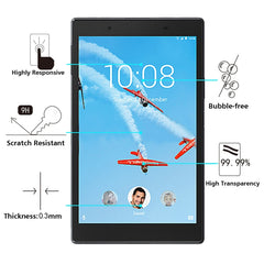 For Lenovo TAB4 10 / TB-X304 0.3mm 9H Hardness Tempered Glass Screen Film, For X304