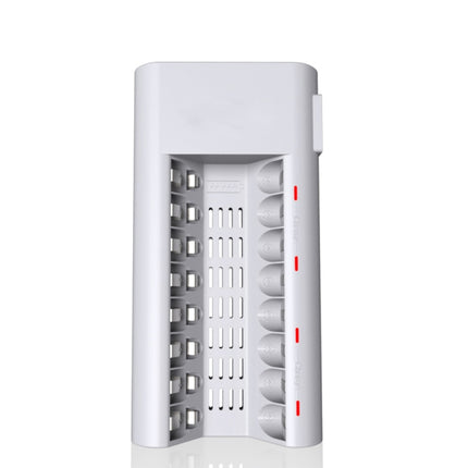 100-240V 8 Slot Battery Charger for AA & AAA Battery, UK Plug