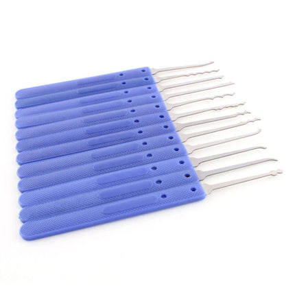 Beginners Lock Pick Set in a box: Complete Lock Pick Kit, Spy Card Kit + Practice Locks and Dummies guide by Lokko