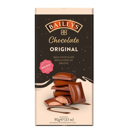 Baileys milk chocolate and truffle bar