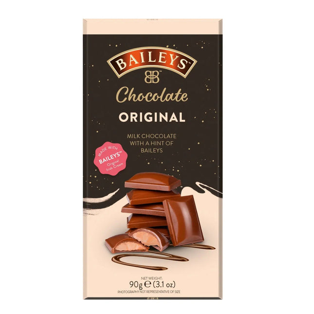 Baileys milk chocolate and truffle bar
