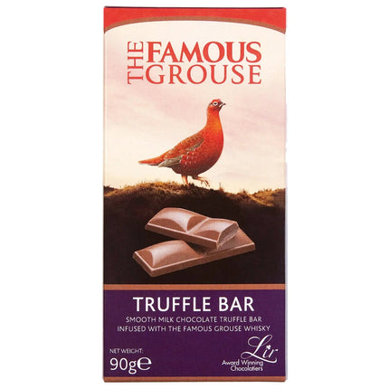 Famous Grouse milk chocolate and truffle bar