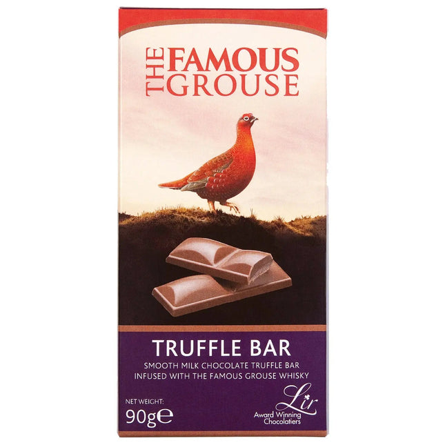 Famous Grouse milk chocolate and truffle bar