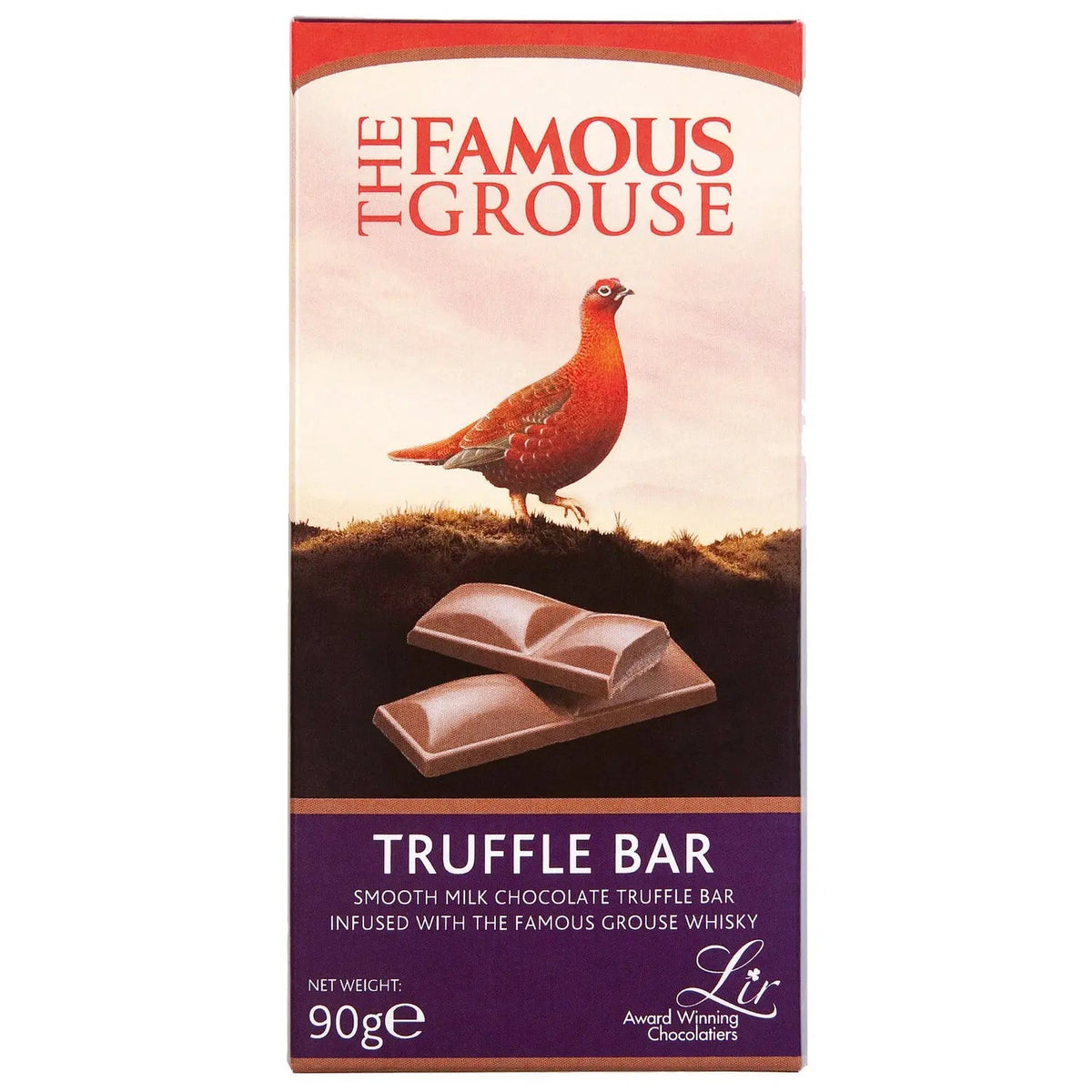 Famous Grouse milk chocolate and truffle bar