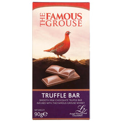 Famous Grouse milk chocolate and truffle bar