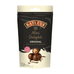 Baileys milk chocolate mini delights in pouch