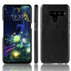 Shockproof Litchi Texture PC + PU Protective Case for LG V50 ThinQ 5G, For LG V50 ThinQ 5G